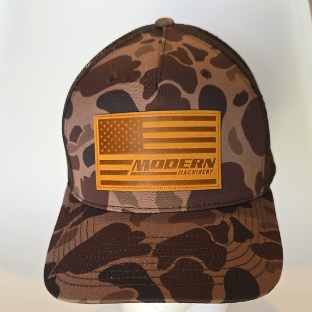 Richardson Camouflage Brown Hat OS